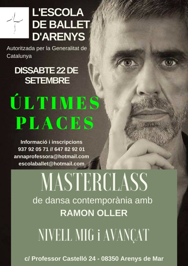 MASTERCLASS ULTIMES PLACES